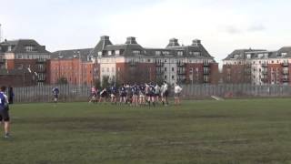 Boroughmuir u18 v Dunfermline 20 Dec 2014 [upl. by Armillia]