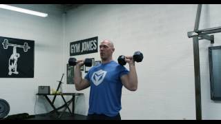 Dumbbell Overhead Press  How To [upl. by Anera]