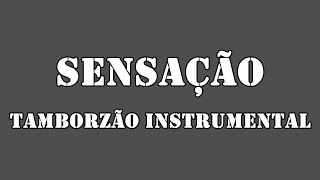 SENSAÇÃO  TAMBORZÃO INSTRUMENTAL [upl. by Husha]