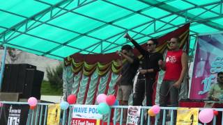 GXSOUL live performance at kathmandu fun valley park sangatimile garda ho [upl. by Iosep290]