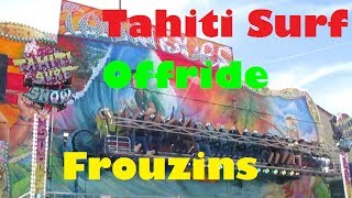 TAHITI SURF Offride Frouzins 2017 [upl. by Eiddam345]