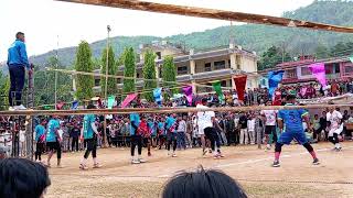 volleyball Match at Kanchhi bazar SyanjgaKisan SyanjgaVolleyball best matchAmazing purbeli [upl. by Nellac832]