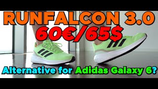 Ep144 Adidas Runfalcon 30 IE0741 Green Spark  Core Black  Putty Grey [upl. by Tamsky]