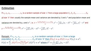 Estimation Lecture1 [upl. by Jamieson]