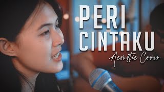 Ziva Magnolya  Peri Cintaku Acoustic Cover  Sidik amp Karin [upl. by Adim]