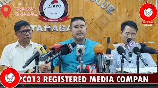 Press conferences by Gyadi Welfare Society on a doctored video circulating on social media [upl. by Tifanie534]