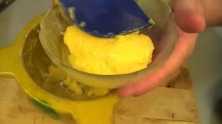 The real Allioli Aioli recipe How to make Garlic mayonnaise [upl. by Anelrac]