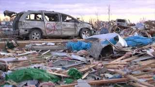 Washington Illinois Tornado Damage Aftermath 11172013 [upl. by Ybba609]