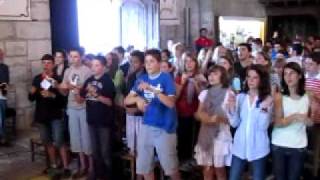 Messe de dimanche chant denvoie [upl. by Marchese]