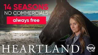 Watch Heartland on BYUtv  14 Seasons No Commercials Always Free [upl. by Jaquiss]