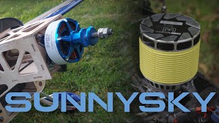 SunnySky motor RC Heli and Plane  Matthew de Wilde Arjen Folkertsma [upl. by Singhal]