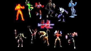 Killer Instinct  Spinal Theme Extended [upl. by Octavia]