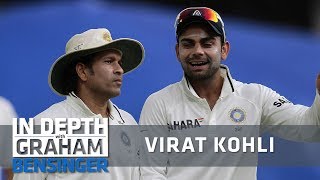 Virat Kohli My idol Sachin Tendulkar [upl. by Daigle]