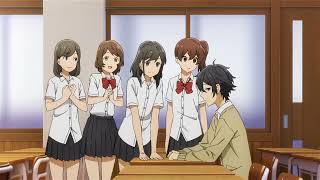 Miyamura Gets a Hair Cut  Horimiya Dubbed [upl. by Aneryc]