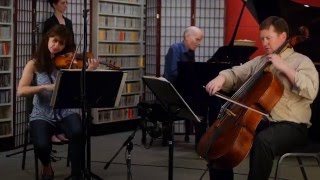 Maurice Ravel Trio in A minor IV Final  Puget Sound Piano Trio [upl. by Norvan]