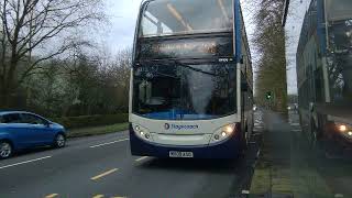 Buses in Greater Manchester  42C [upl. by Ajssatan]