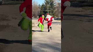 The Grinch VS Santa Part 3 [upl. by Rushing]