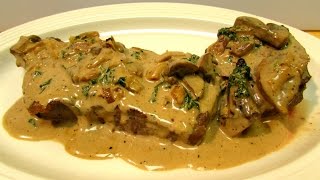 Steak Diane  How to make Steak Diane  The Wolfe Pit [upl. by Sayed805]