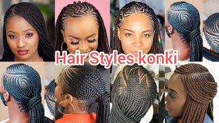 MITINDO PAMBE YA KUSUKA NYWELE LATEST AFRICAN BRAIDS HAIRSTYLE TODAY [upl. by Drol511]