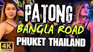 The Streets of Phuket Thailand🇹🇭 Patong Beach Bangla Road [upl. by Chak]