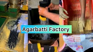 Making of Agarbatti अगरबत्ती Inside the Factory [upl. by Ymmot143]