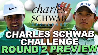 Round 2 Preview  2023 Charles Schwab Challenge  DFS Showdown Plays Underdog and Prize Picks Props [upl. by Inad]