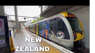 Auckland to Papakura New Zealand [upl. by Vowel488]