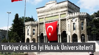 Türkiyedeki En İyi Hukuk Üniversiteleri Türkiyedeki En İyi Hukuk Üniversiteleri Hangileri [upl. by Artinak]