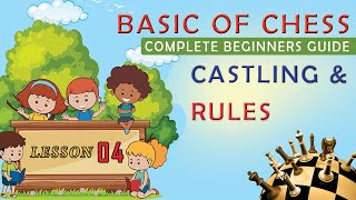 Castling in Chess  Castling Rules Castling Tips amp Tricks [upl. by Alan]