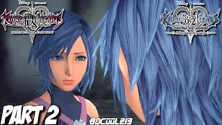 KINGDOM HEARTS HD 28 GAMEPLAY WALKTHROUGH PART 2 THE WORLD WITHIN  02 BBS A FRAGMENTARY PASSAGE [upl. by Adneral]