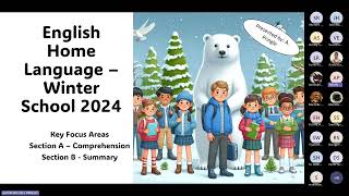 Winter School 2024 English 2 [upl. by Stralka907]