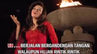 Rintik Rintik Hujan MERRY ANDANI Lirik Awan Toha [upl. by Arita]