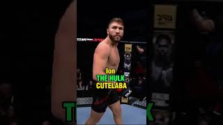 EL PELEADOR MÁS TONTO DE UFC ufcnews ufcenespañol mmanews ioncutelaba hulksmash [upl. by Sacksen]