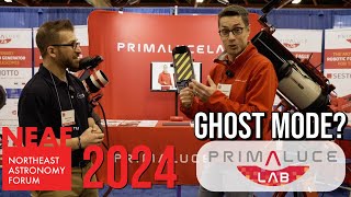 NEAF 2024 PrimaLuceLab  GHOST MODE  with Filippo Bradaschia President [upl. by Ajnos791]