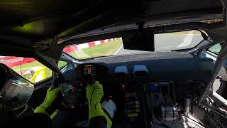 POLE lap  New Race Festival  Belcar 2023 [upl. by Annaehr]