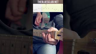 Using ONLY the OPEN BOX of the Blues scale  BGT09b shorts [upl. by Schecter]