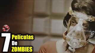 Las 7 Mejores Películas De Zombies POCO CONOCIDAS [upl. by Elconin]