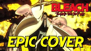 【Kyoraku Shunsuis Bankai】 BLEACH TYBW Ep 35 OST Epic OrchestraMetal Cover  Shunsui vs Lille [upl. by Skye]