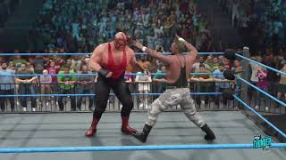 Vader Vs Bushwhacker Luke Wwe 2k23 [upl. by Inot]