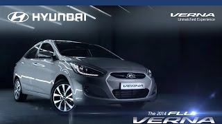 Hyundai  2014 Fluidic Verna  The World Sedan  Television Commercial TVC [upl. by Ibrek]