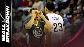 How Steph Curry Scored 53 Points Vs The Pelicans [upl. by Ayhtak]