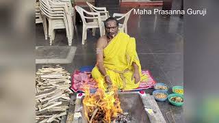 Vatuka Bhairava Mantra Homam  Maha Prasanna Guruji [upl. by Namya747]