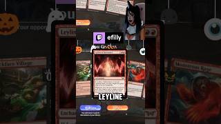 Duskmourn Turn 2 Kill In Standard 😱ft NumbskullMTG mtg mtgarenamagicthegathering [upl. by Annauqaj]