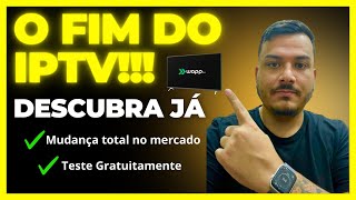 🔴 Melhor IPTV DO MUNDO ✅BOA E BARATA✅  É O FIM DO IPTV NO BRASIL [upl. by Odlo]