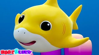 Baby Shark  More Nursery Rhymes amp Kids Songs For Babies [upl. by Taffy]