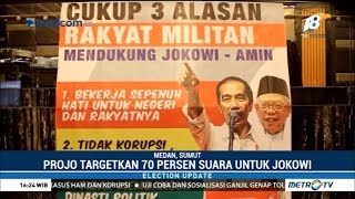 Relawan KMA Optimistis Nahdliyin Sumut Dukung JokowiMaruf [upl. by Aisak]