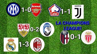 LA CHAMPIONS LEAGUE EP4 UN GRANDISSIMO MILAN VINCE CONTRO IL REAL MADRID LINTER E LATALANTA👍 [upl. by Llevart986]