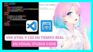 Como ver mi HTML CSS y JS en Visual Studio Code [upl. by Daveen732]