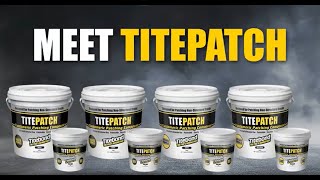 Titebond TitePatch™ Permanently Repairs Cracks [upl. by Nnednarb]