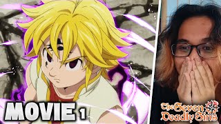 SEVEN DEADLY SINS MOVIE FULL REACTION link in the description [upl. by Lzeil]